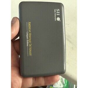 Vintage 1983 Seiko American Heritage Dictionary Compact